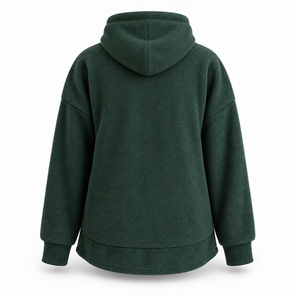 PawTee Cat Carrier Hoodie — Zip-Up Front Pouch