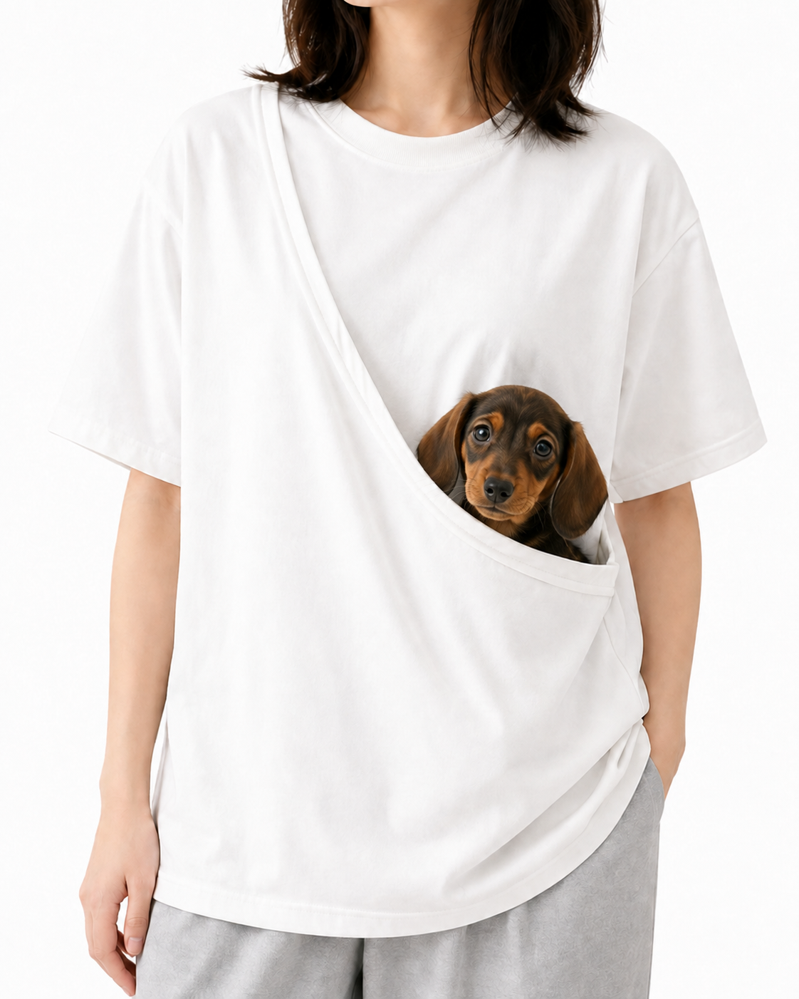 PawTee for Dogs — Small Dog Carrier Tee