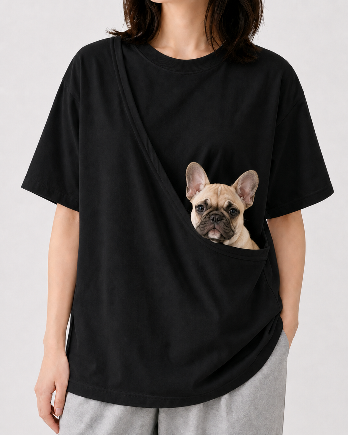 PawTee for Dogs — Small Dog Carrier Tee