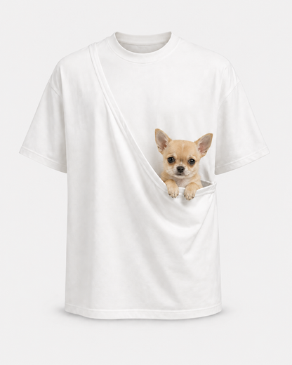PawTee for Dogs — Small Dog Carrier Tee
