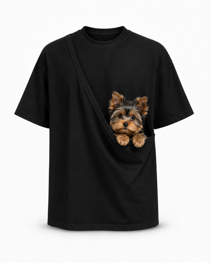 PawTee for Dogs — Small Dog Carrier Tee