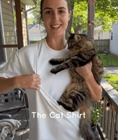 PawTee™ — The Cat Carrier Tee